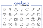 Foodie Illustration Pack, a Food Illustration by Might Could Studios (Thumbnail 10 of 11)