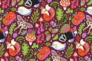Woodland Wonders, a Pattern Graphic by PenguinHouse (Thumbnail 3 of 8)