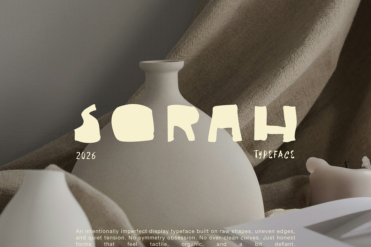 Sorah Font, a Handwritten Font by Megflags (Photo 1 of 10)