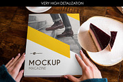 15 Magazine MockUps, a Books & Magazine Mockup by Free-PSD-Templates (Thumbnail 2 of 7)
