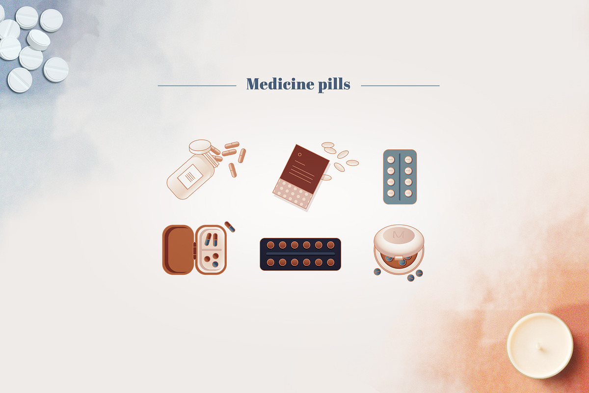 Feminine Healthcare Icons, an Icon by Polar Vectors (Photo 6 of 13)