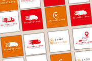 Express Delivery Logo Templates, a Branding & Logo Template by Mishek Munene (Thumbnail 4 of 8)