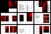 STRANGE Editorial Lookbook, a Magazine Template by Arif Tri Ananta (Thumbnail 14 of 14)