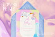 70 Whisper Petals Floral Backgrounds, a Texture Graphic by Feelsoul (Thumbnail 3 of 8)