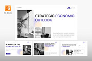 Economy Pitch Powerpoint Template, a Presentation Template by Eklip Studio (Thumbnail 1 of 6)
