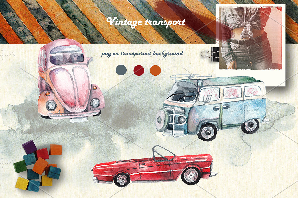 The good old times, a Food Illustration by Scarlet Heath Art (Photo 3 of 10)