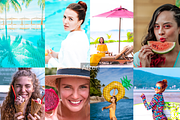 20 Colorful Summer Lightroom Presets, a Preset Add-On by RamsaGraphi (Thumbnail 3 of 10)