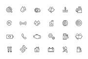 Auto Repair Service Web Icon Set, an Outline Icon by Tettygreen (Thumbnail 3 of 3)