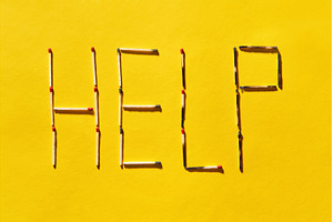 Help, crisis concept, a Health & Medical Photo by Gladkov photography