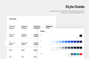 HuddleSpace - Business Collaboration, an UI Kit Template by floxui (Thumbnail 4 of 9)