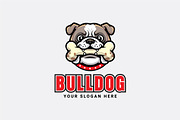 Bulldog Logo Design, a Branding & Logo Template by shazi (Thumbnail 1 of 2)