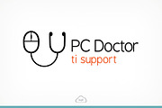 PC Doctor Logo Template, a Branding & Logo Template by Logo Heaven (Thumbnail 2 of 5)