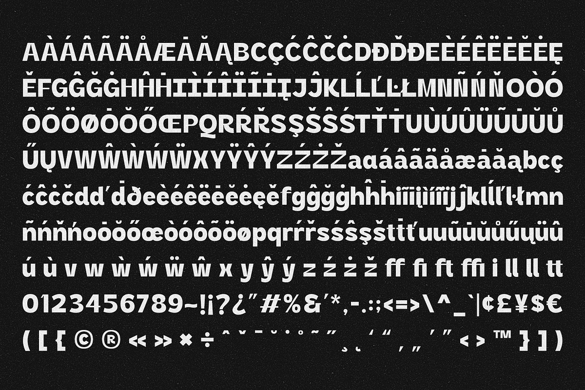 Koellia - Sans Serif Display, a Font by Haps Space (Photo 9 of 10)