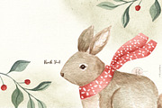 Winter Woodland, an Animal Illustration by Flora+Bear (Thumbnail 6 of 6)
