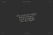 Stylish Script Font - Simply Divine, a Script Font by pixelcolours (Thumbnail 8 of 20)