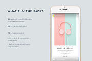 Instagram Stories Starter Pack | PS, a Social Media Template by Poego Social (Thumbnail 2 of 12)