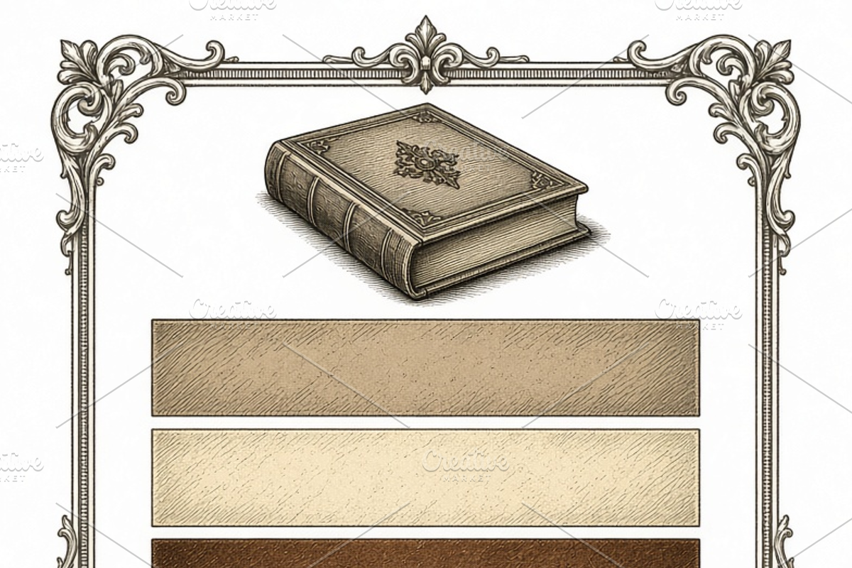 ETARA Secret Library Journal Kit, an Object Graphic by ETARA by Mea Hau (Photo 70 of 83)