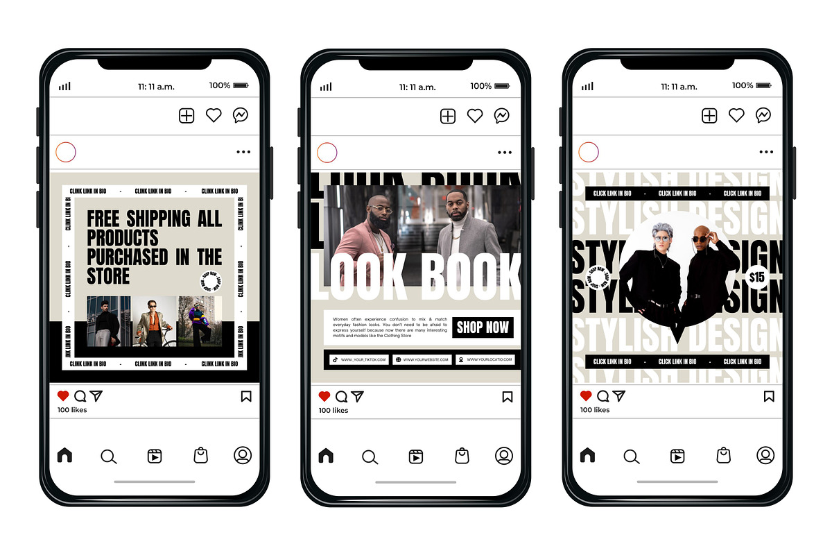 Fashion Cream Template, a Social Media Template by Kalubuak (Photo 4 of 10)