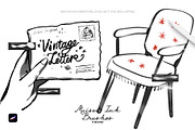 Maison Ink Procreate Brushes, a Brush Add-On by Spasibenko Art (Thumbnail 7 of 7)
