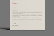 Clean and Minimalist Resume Template, a Resume Template by MightyDesign (Thumbnail 5 of 8)