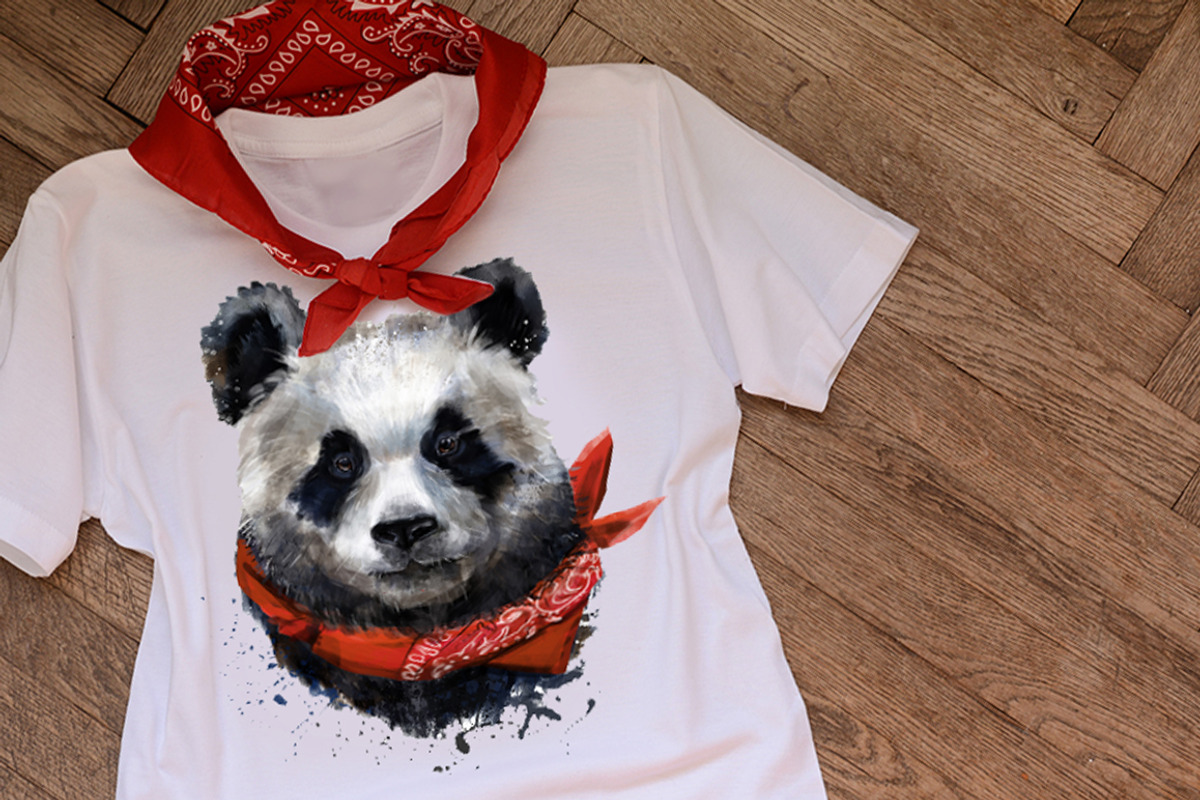 cute panda art, an Animal Illustration by art_mouse (Photo 4 of 5)