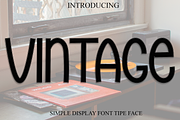Vintage, a Script Font by InermediaSTUDIO (Thumbnail 1 of 8)