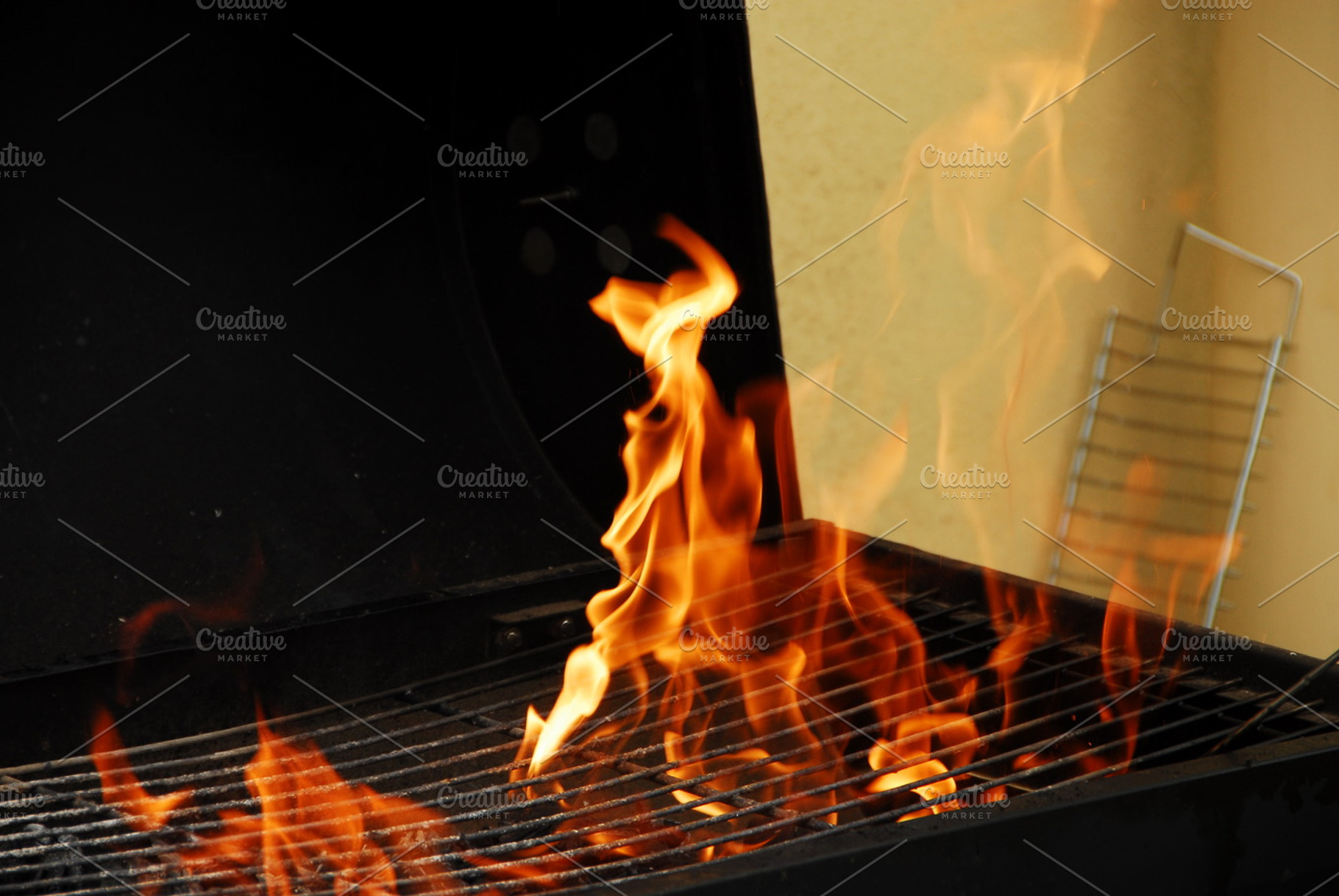 Fire featuring fire, bbq, and barbecue, a Food & Drink Photo by Tunde's Photos