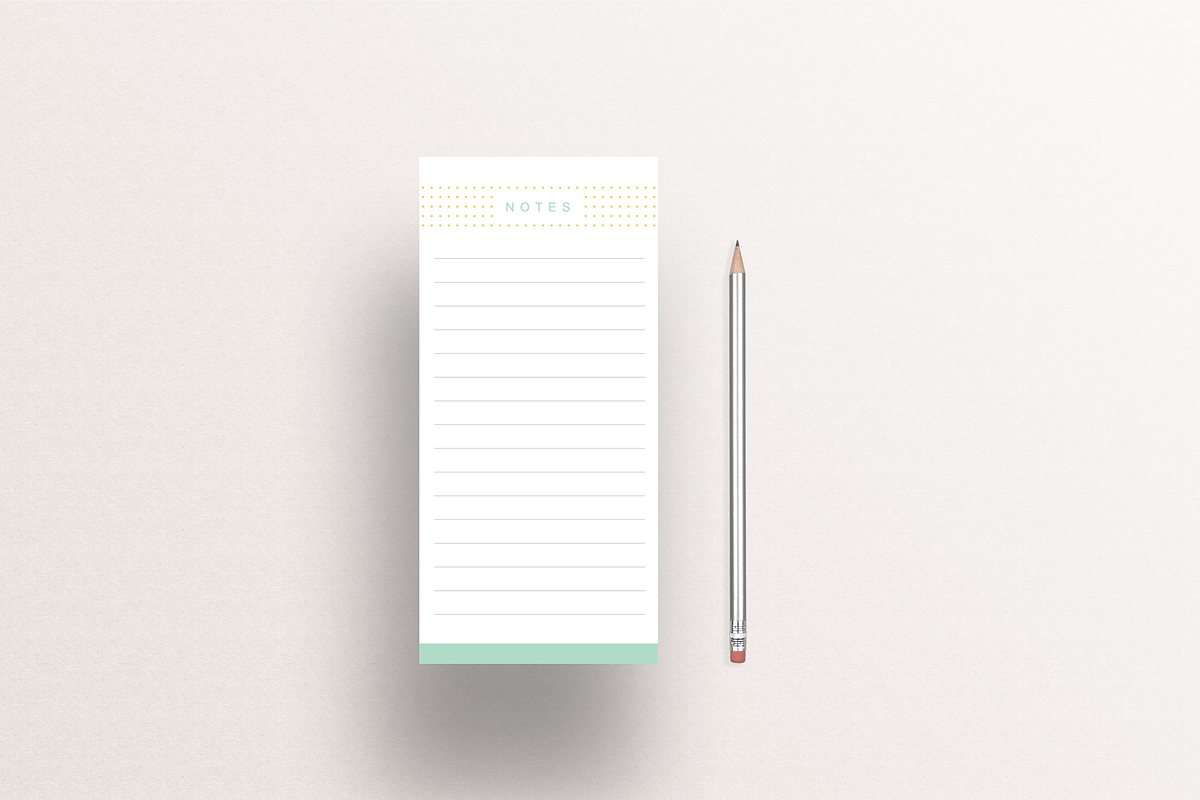Printable Planners BUNDLE 2020, a Stationery Template by Suphansa (Photo 10 of 17)