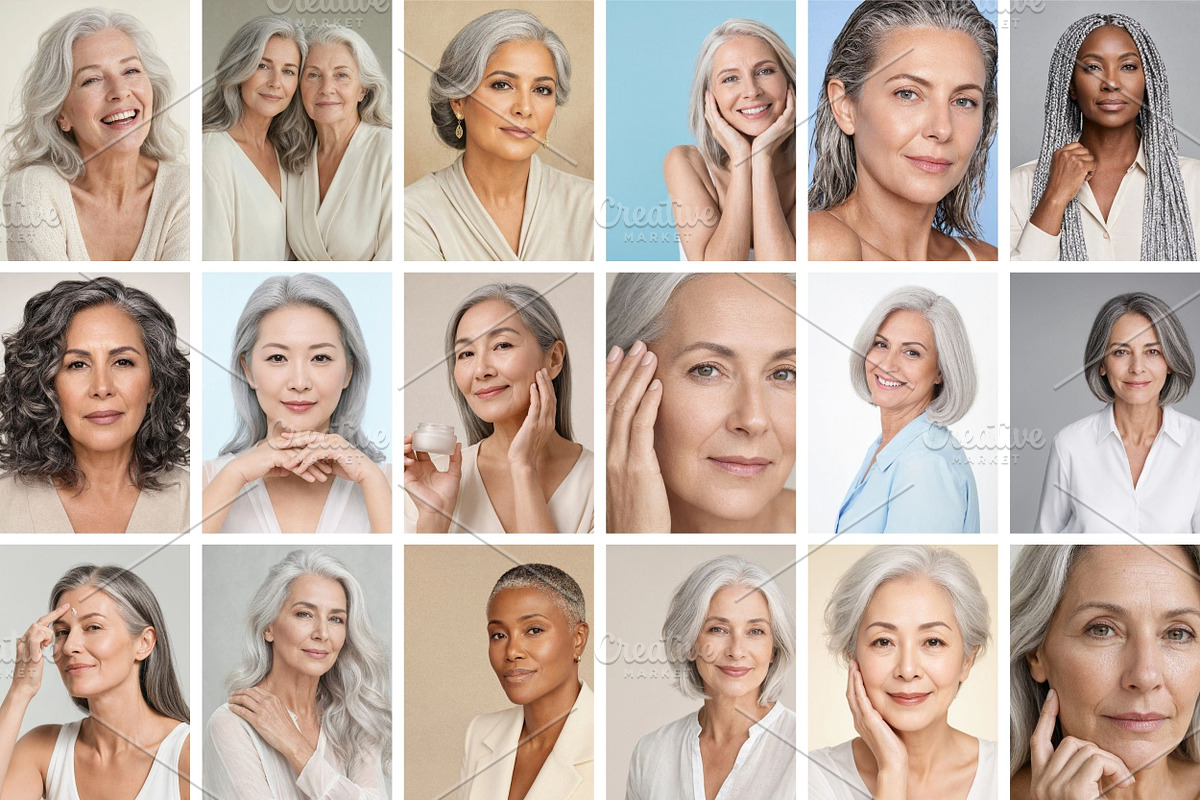Ageless Beauty Stock Photos, a Person Photo by Selenique Studio (Photo 10 of 10)