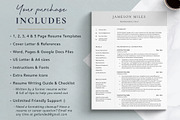 IT Tech Executive Resume Template, a Resume Template by Get Landed (Thumbnail 7 of 12)