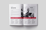 Business Proposal Template, Brochure, a Brochure Template by Niofix (Thumbnail 2 of 6)