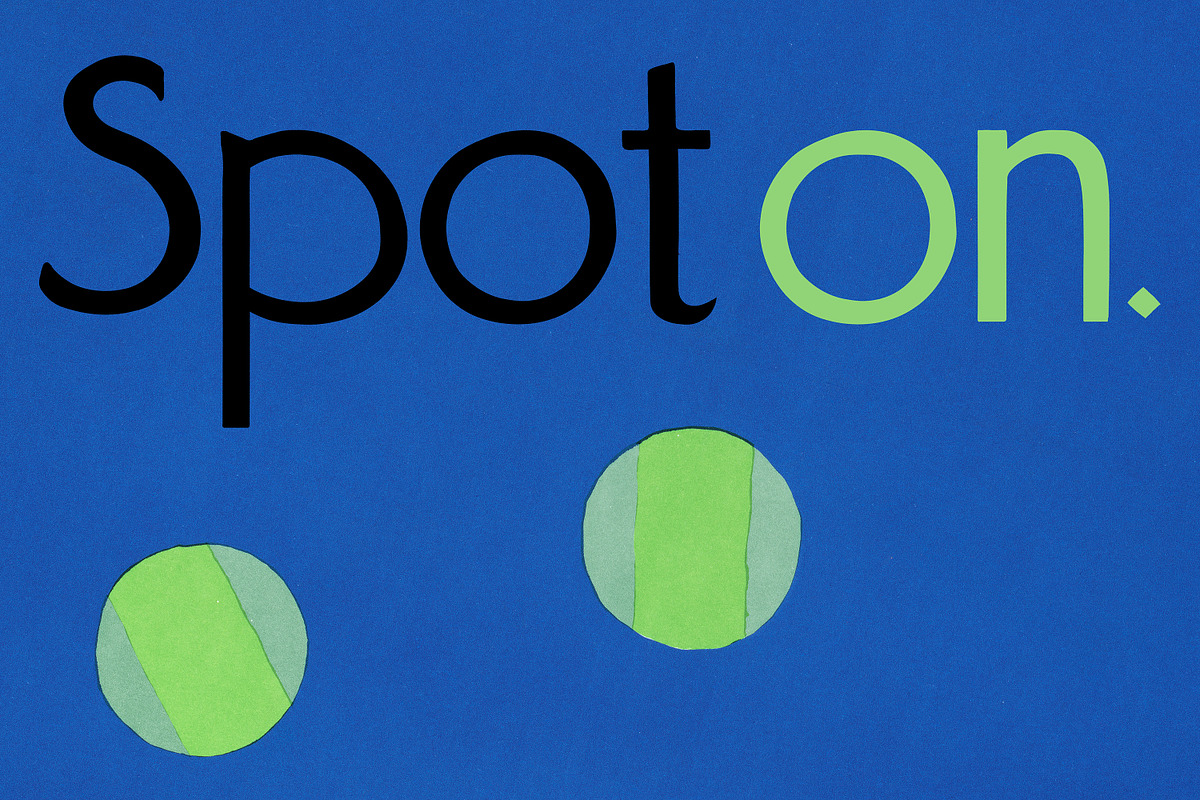 CAQUI — Modern Retro Display Font, a Sans Serif Font by Caio Maia (Photo 7 of 14)