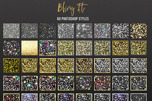 Bling It On Photoshop Styles