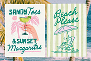 Coastal Cabana Island Style Font Duo, a Handwritten Font by Nicky Laatz (Thumbnail 22 of 29)