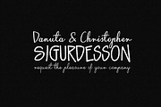 Gwidon, a Script Font by Leitmotif (Thumbnail 3 of 4)
