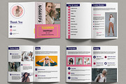 Fashion Portfolio Layout, a Magazine Template by MightyDesign (Thumbnail 2 of 6)