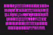 Cotdien In Dalat - Retro Viet Sans, a Sans Serif Font by One Pillar Studio (Thumbnail 5 of 10)