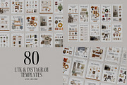 80 Canva LTK Instagram Bundle, a Social Media Template by Amaré Creative (Thumbnail 2 of 8)