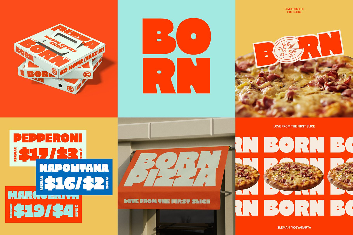 Maltique – Extra Bold Chunky Sans, a Sans Serif Font by Zarma Type (Photo 7 of 13)