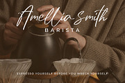 Restacy Modern Handwritten Font, a Handwritten Font by RantautypeStudio (Thumbnail 17 of 19)