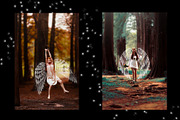 Angel wings stamps for Procreate, a Brush Add-On by Veronika Gotovceva (Thumbnail 5 of 5)