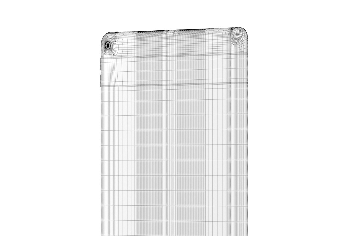 White tablet, an Object 3D Model by CGAxis (Photo 8 of 12)