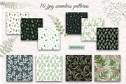 Gold and green, a Decorative Illustration by TatiArti (Thumbnail 14 of 17)
