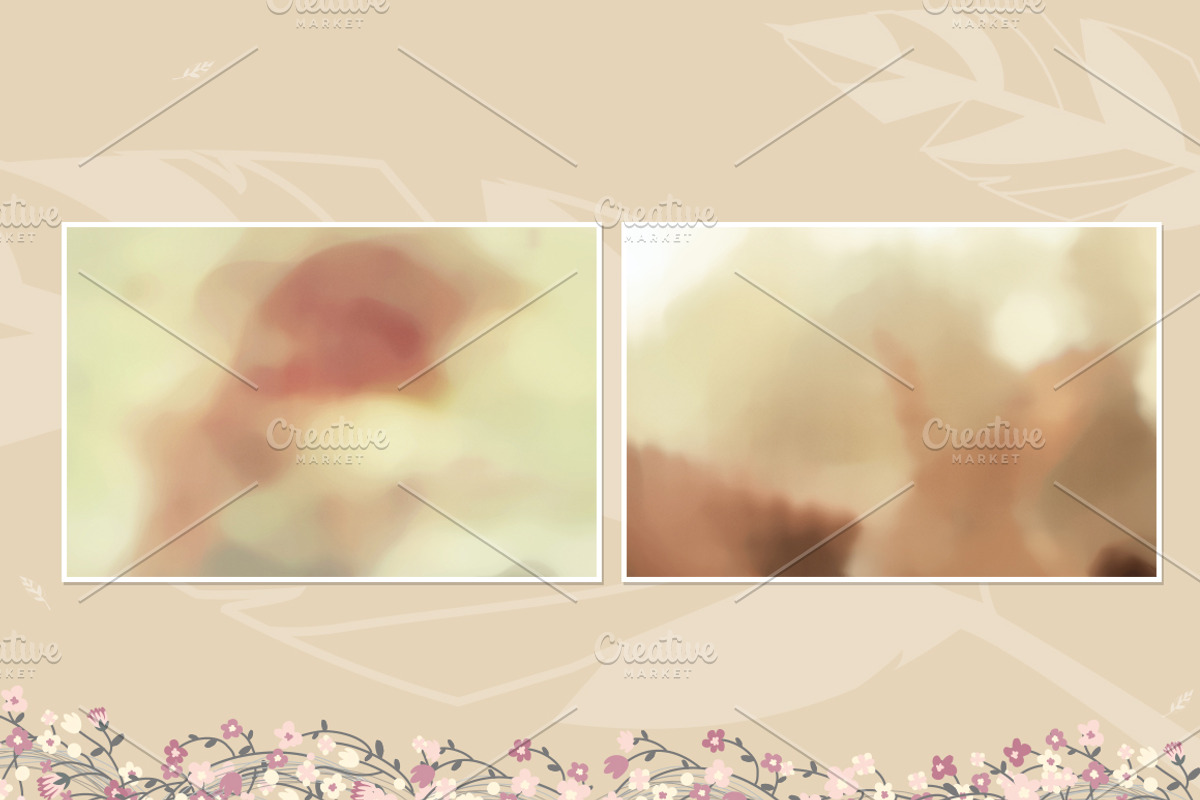 22 Art Blurred Backgrounds, a Texture Graphic by Orange Fox (Photo 3 of 3)