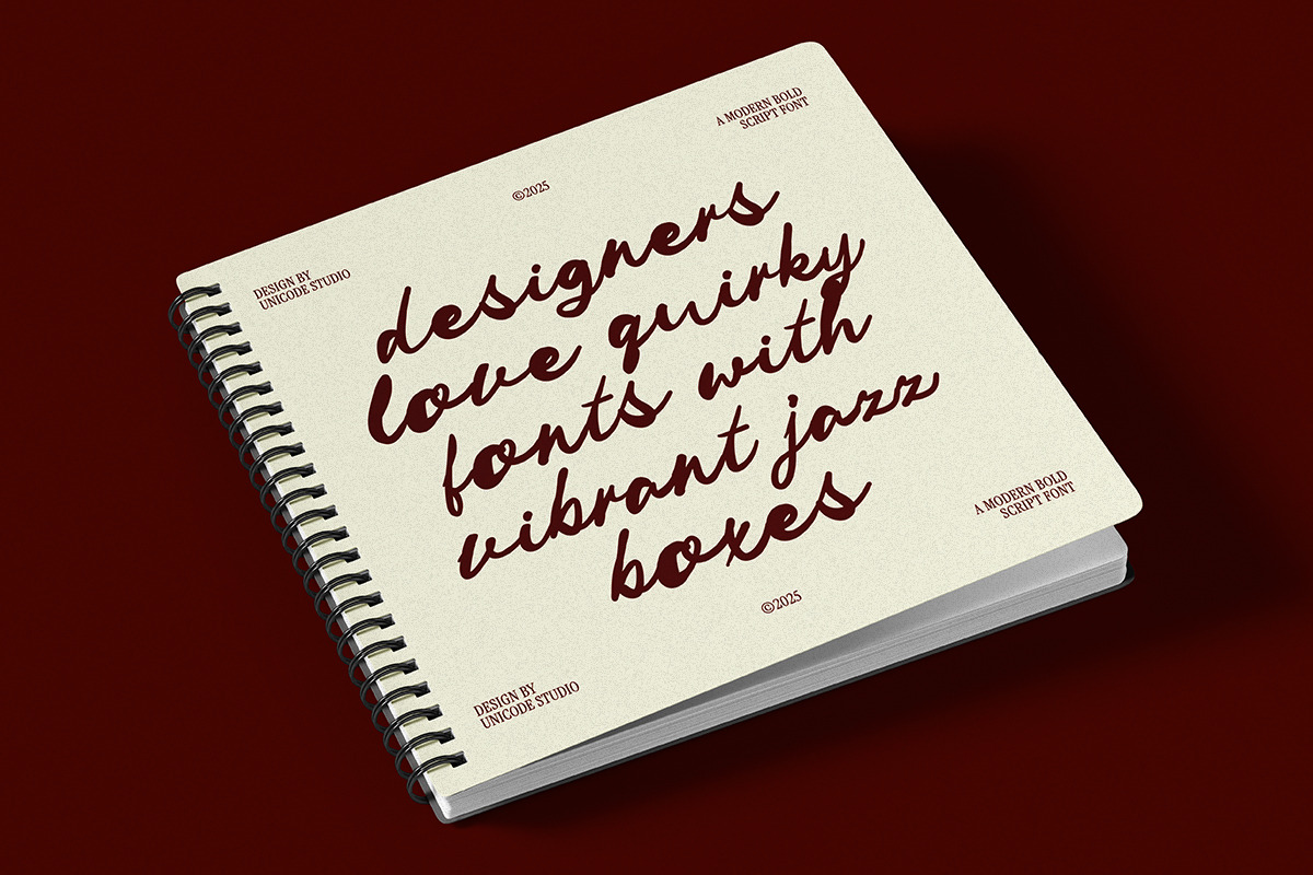 Riseheart – Handwritten Script Font, a Handwritten Font by Unicode Studio (Photo 8 of 10)