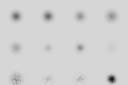 200 Vector Halftone Circles Megapack, a Texture Graphic by invisiblelayer (Thumbnail 2 of 5)