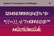 Bagshot – A Bold Futuristic Font, a Sans Serif Font by Drizy (Thumbnail 4 of 9)