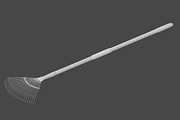 Leaf rake new, an Object 3D Model by mockupzz (Thumbnail 7 of 7)