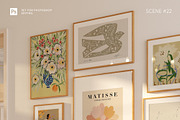 GALLERY ARTISTRY 120 Frames Mockups, a Household Mockup by Muse Mockups (Thumbnail 14 of 27)