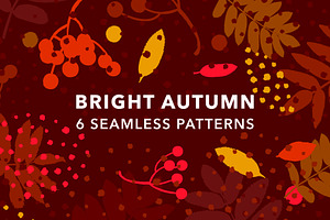 Bright autumn patterns